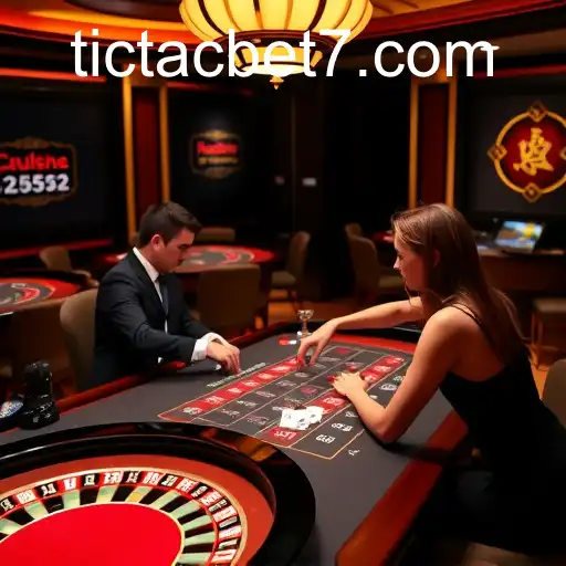 Exploring the Excitement of Live Dealer Games on 'tictacbet': A New Era in Online Casinos