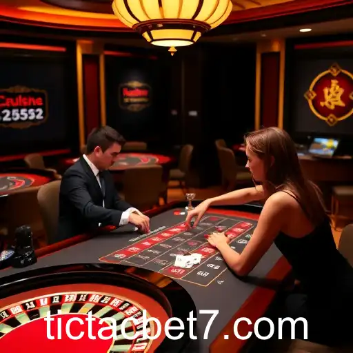 Exploring the Excitement of Live Dealer Games on 'tictacbet': A New Era in Online Casinos