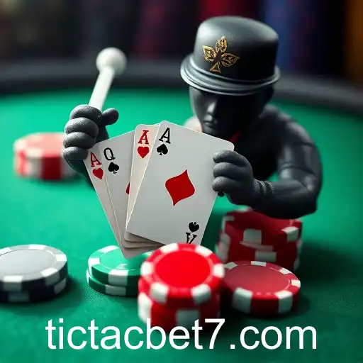 Exploring the Thrills of Poker: A Staple in the Tictacbet Gaming Category