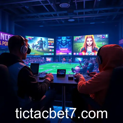 The Rise of Online Gaming with Tictacbet